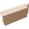 Ekena Millwork 6in. W x 4in. H x 16in. L Clemmons Woodgrain TimberThane Rafter Tail, Primed Tan RFTUR06X04X16CLERCPR - alternate 5